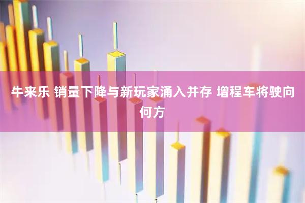 牛来乐 销量下降与新玩家涌入并存 增程车将驶向何方